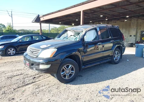 2008 Lexus Gx 470 z USA, uszkodzony, nr VIN JTJBT20X280161225